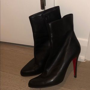 Christian Loubution heeled boots